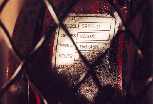 metal labels withstand harsh environments