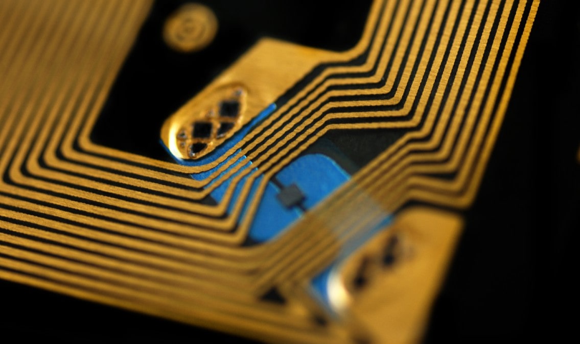 RFID Tag Close-Up