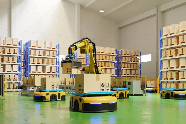 robotics are important emerging warehouse technologies for optimization