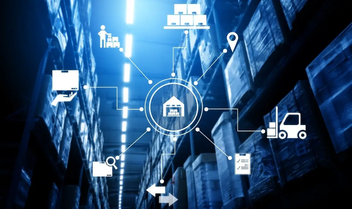 Graphic showing concept of Enterprise Asset Management