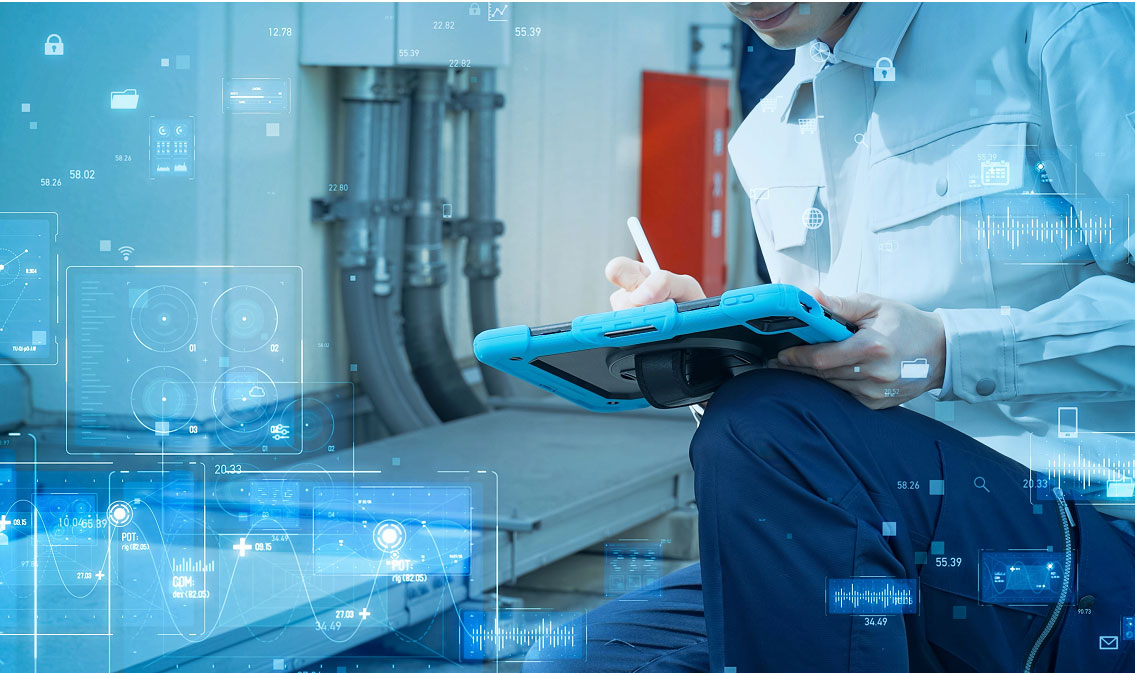 Using an asset identification and labeling system